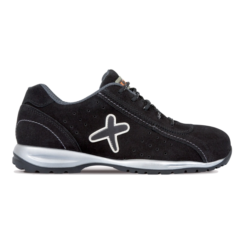 MONTREAL S1P HRO SRC BLACK LOW SHOE