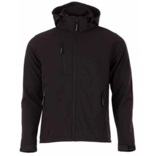 SOFTSHELL AB Jacket Practical and comfortable jacket made of soft, elastic two-layer softshell, ideal for work and everyday use.