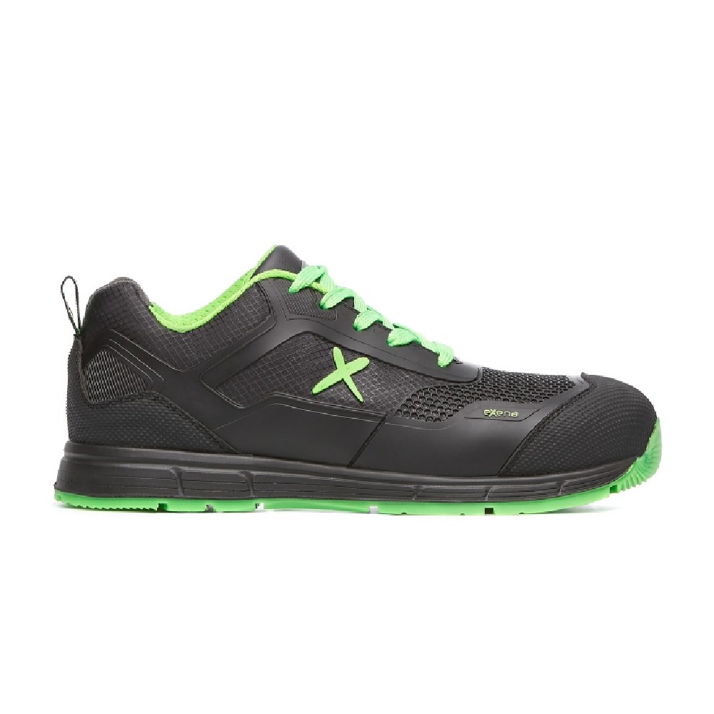 ANDRE S3 SRC BLACK LOW SHOE