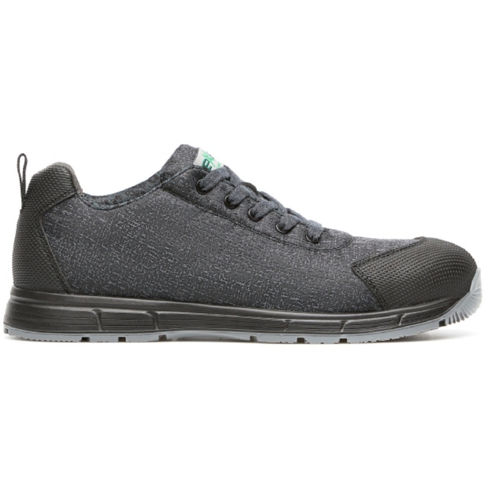 CARBON S1P SRC GREY LOW SHOE