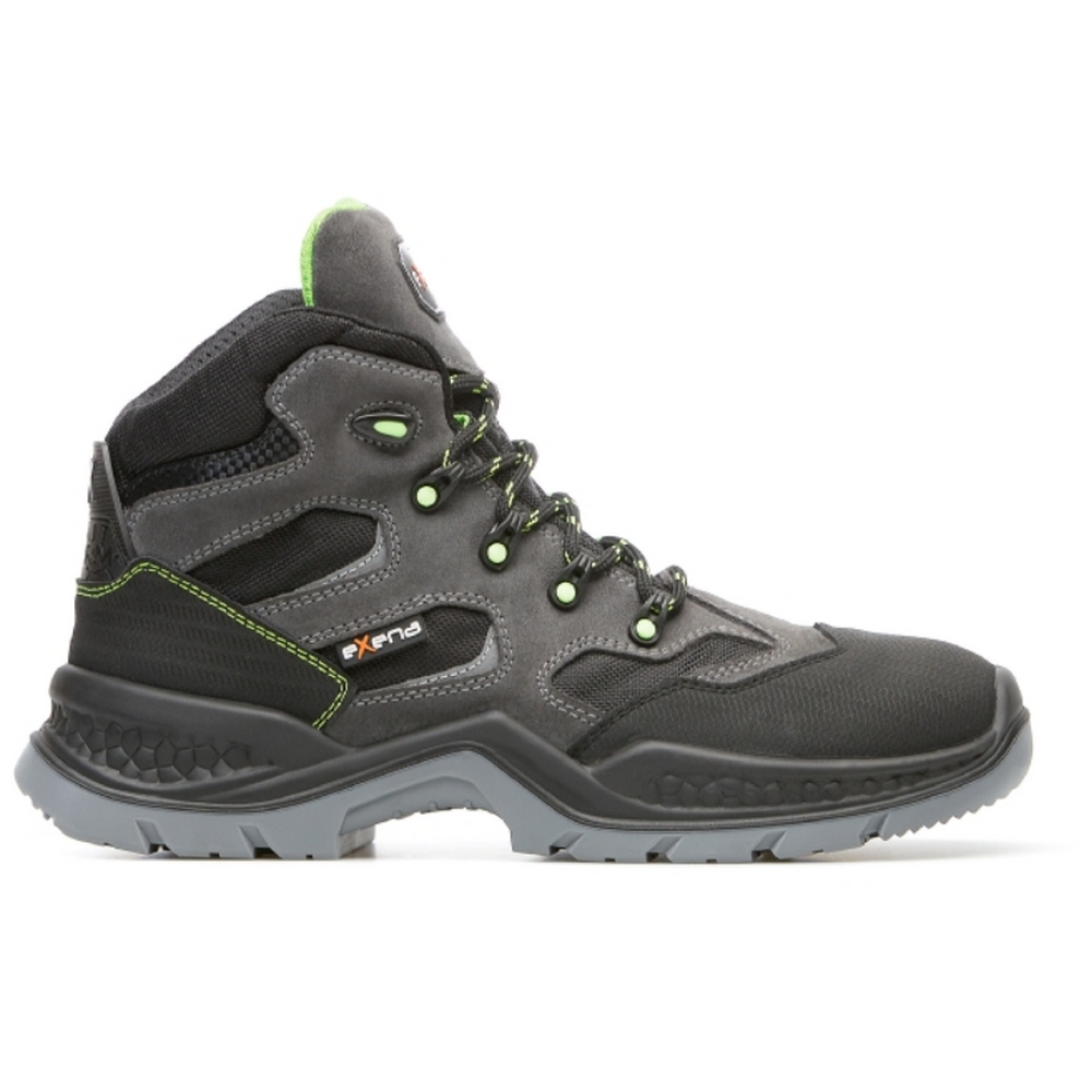 GIAVA S3 SRC BLACK BOOT