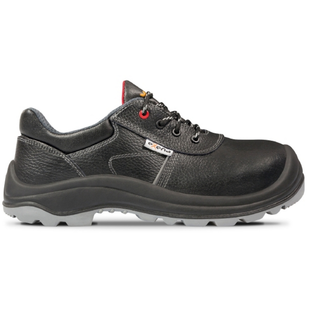HAMILTON S3 SRC BLACK LOW SHOE