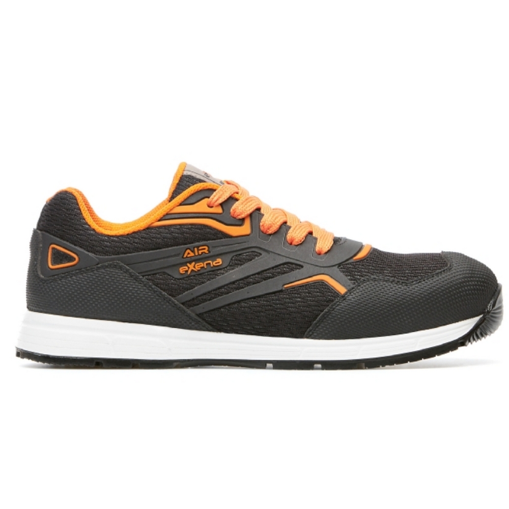 IVAN S1P SRC BLACK LOW SHOE
