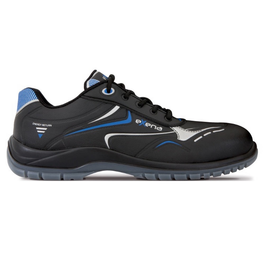 ONICE S3 SRC BLACK LOW SHOE