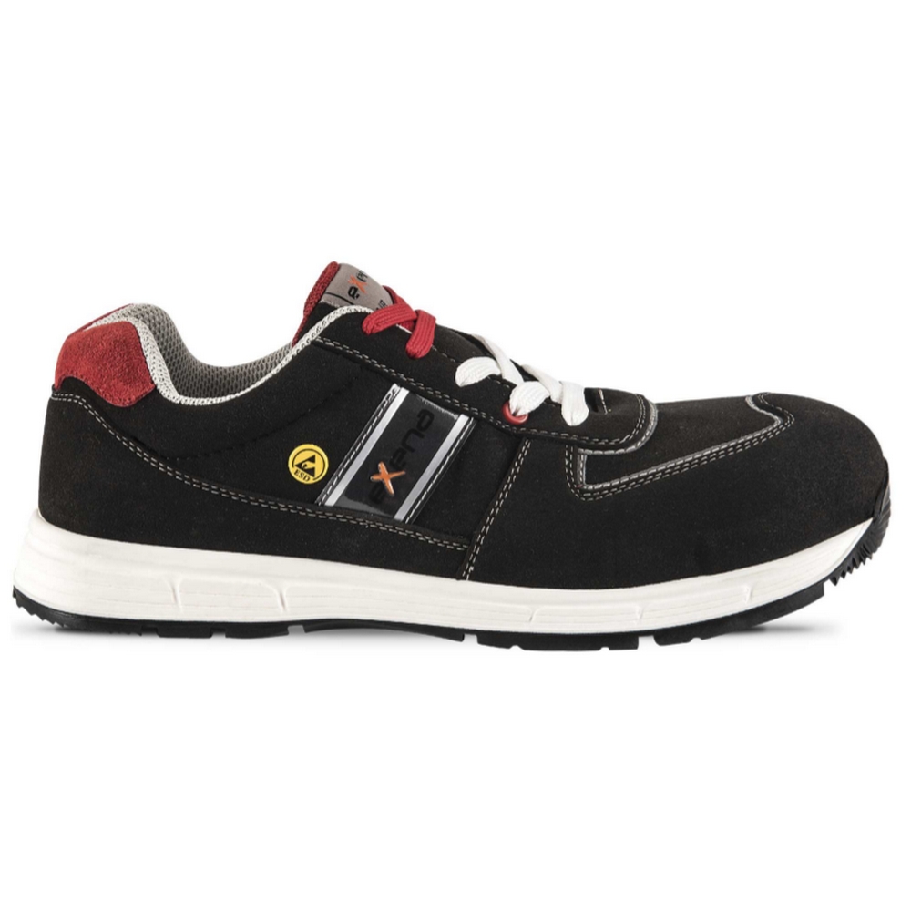 RAFA S3 ESD SRC BLACK LOW SHOE