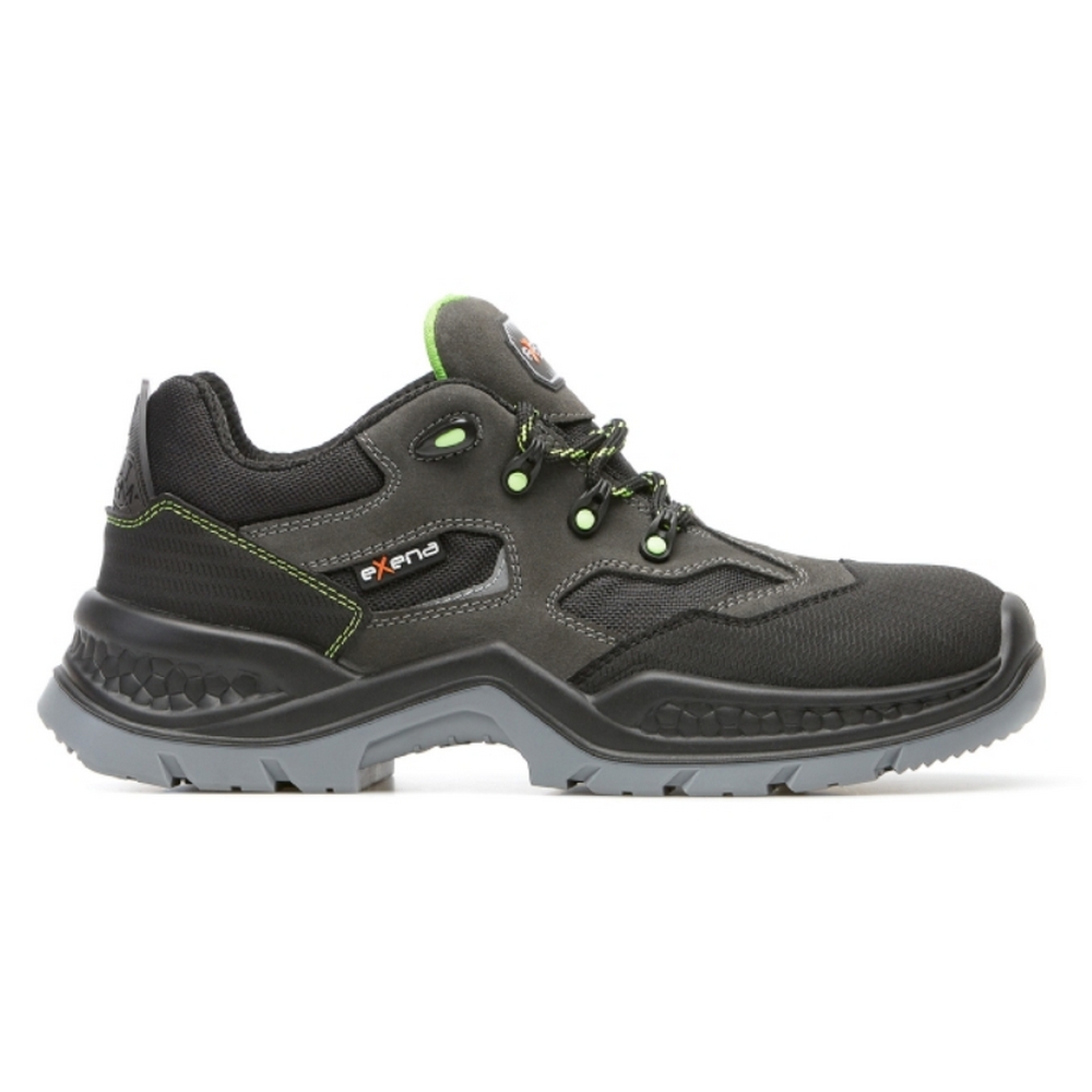 TIMOR S3 SRC BLACK LOW SHOE