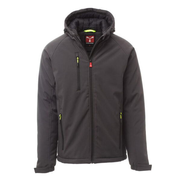 GALE PAD SOFTSHELL Softshell - With hood - Comfortable fit - Practical for everyday use